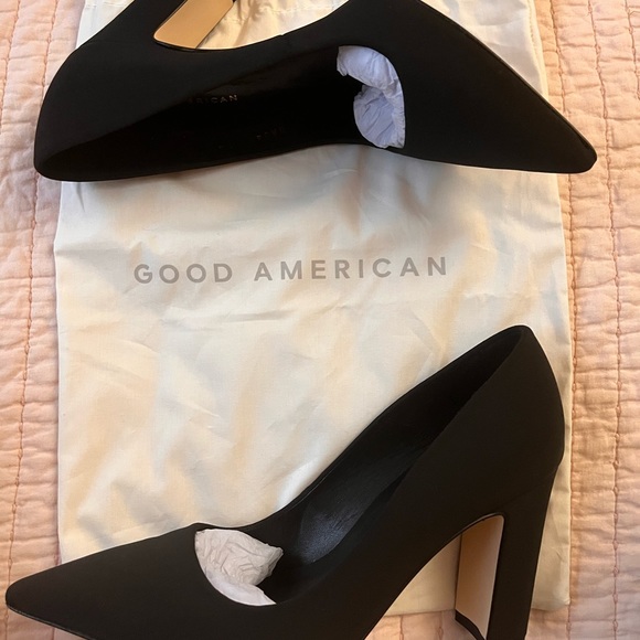 Good American Black Heels - Picture 4 of 8